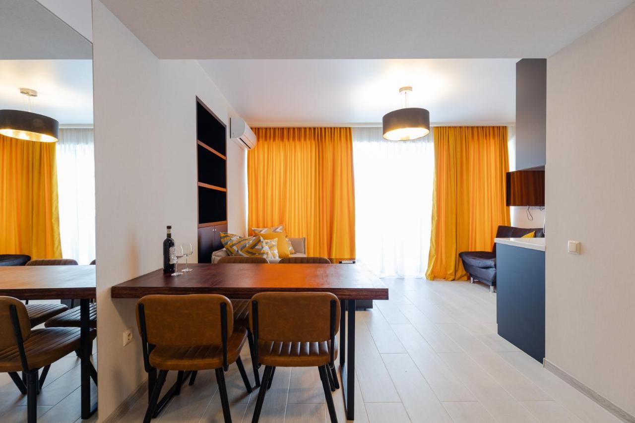 באטומי The Spot Apartments - Orbi Beach Tower מראה חיצוני תמונה