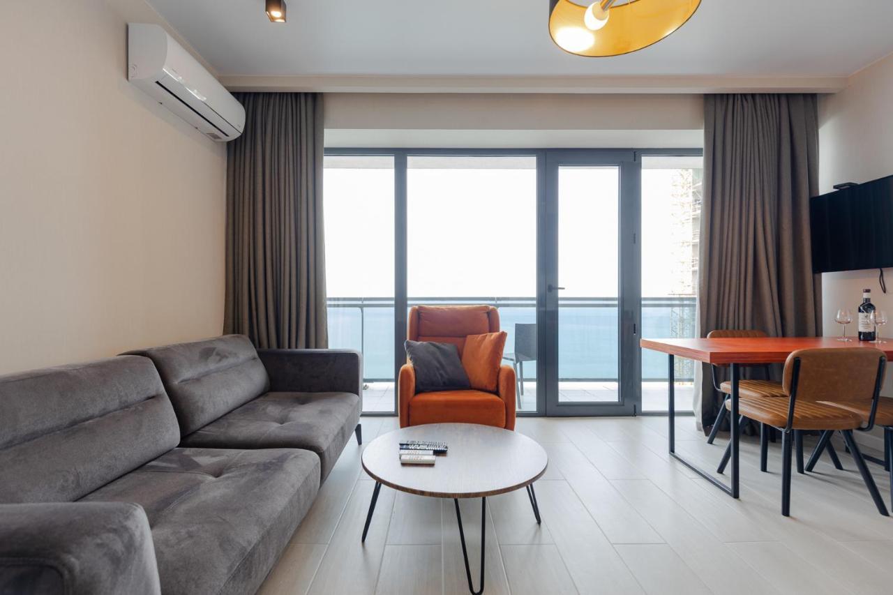 באטומי The Spot Apartments - Orbi Beach Tower מראה חיצוני תמונה