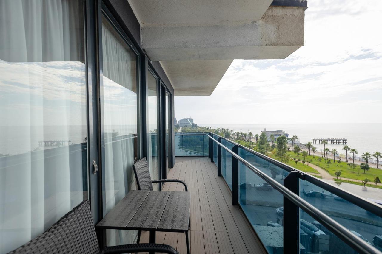 באטומי The Spot Apartments - Orbi Beach Tower מראה חיצוני תמונה