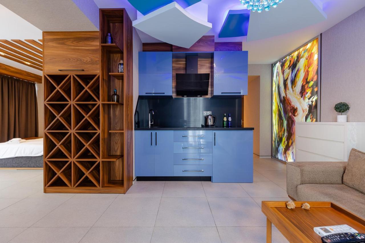 באטומי The Spot Apartments - Orbi Beach Tower מראה חיצוני תמונה