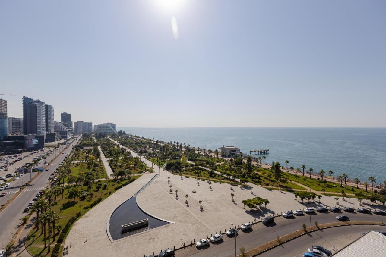 באטומי The Spot Apartments - Orbi Beach Tower מראה חיצוני תמונה