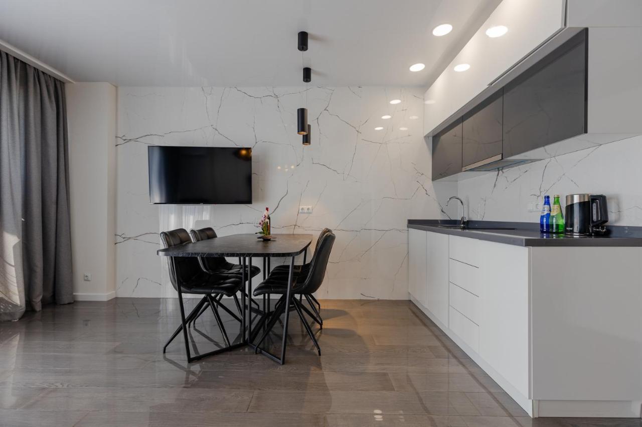 באטומי The Spot Apartments - Orbi Beach Tower מראה חיצוני תמונה