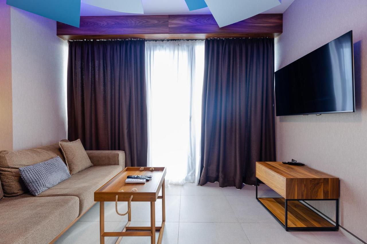 באטומי The Spot Apartments - Orbi Beach Tower מראה חיצוני תמונה