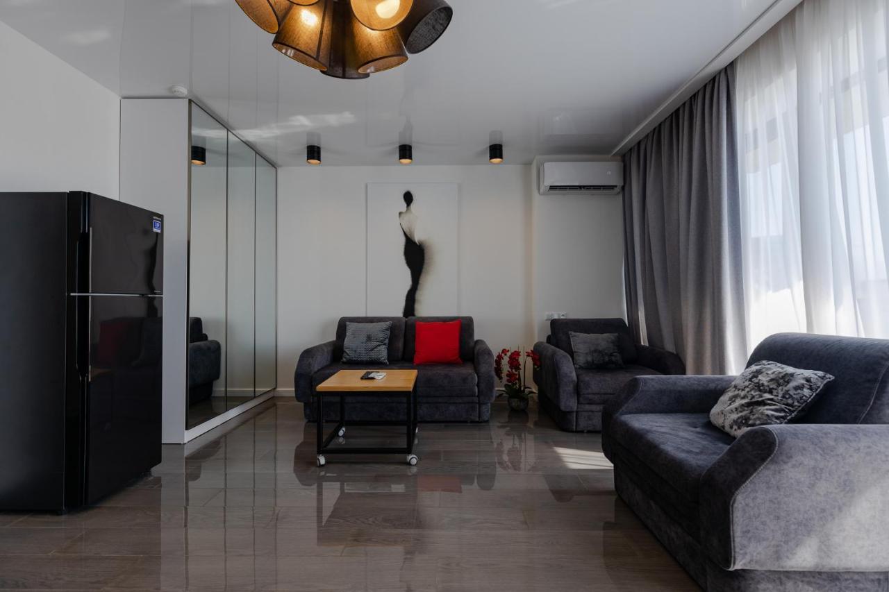 באטומי The Spot Apartments - Orbi Beach Tower מראה חיצוני תמונה