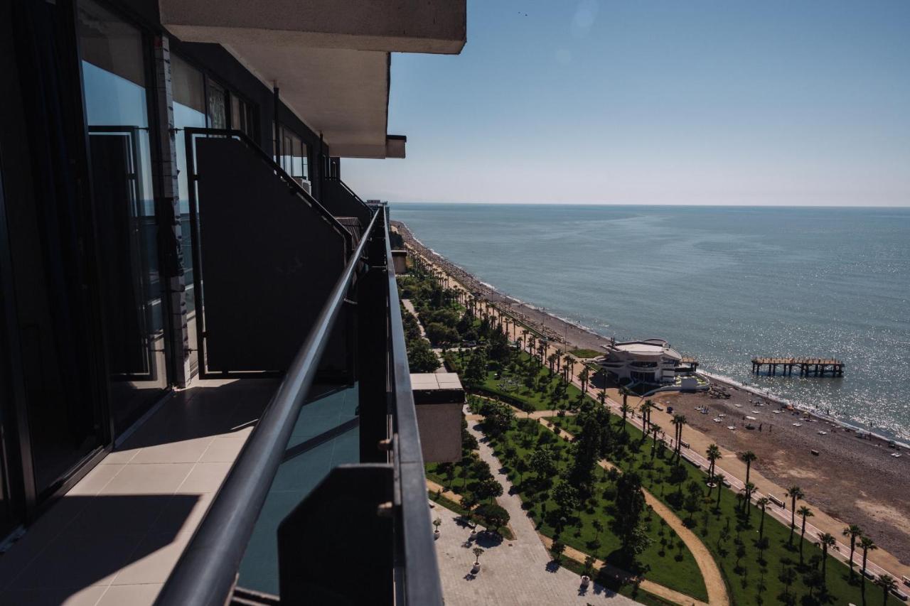 באטומי The Spot Apartments - Orbi Beach Tower מראה חיצוני תמונה