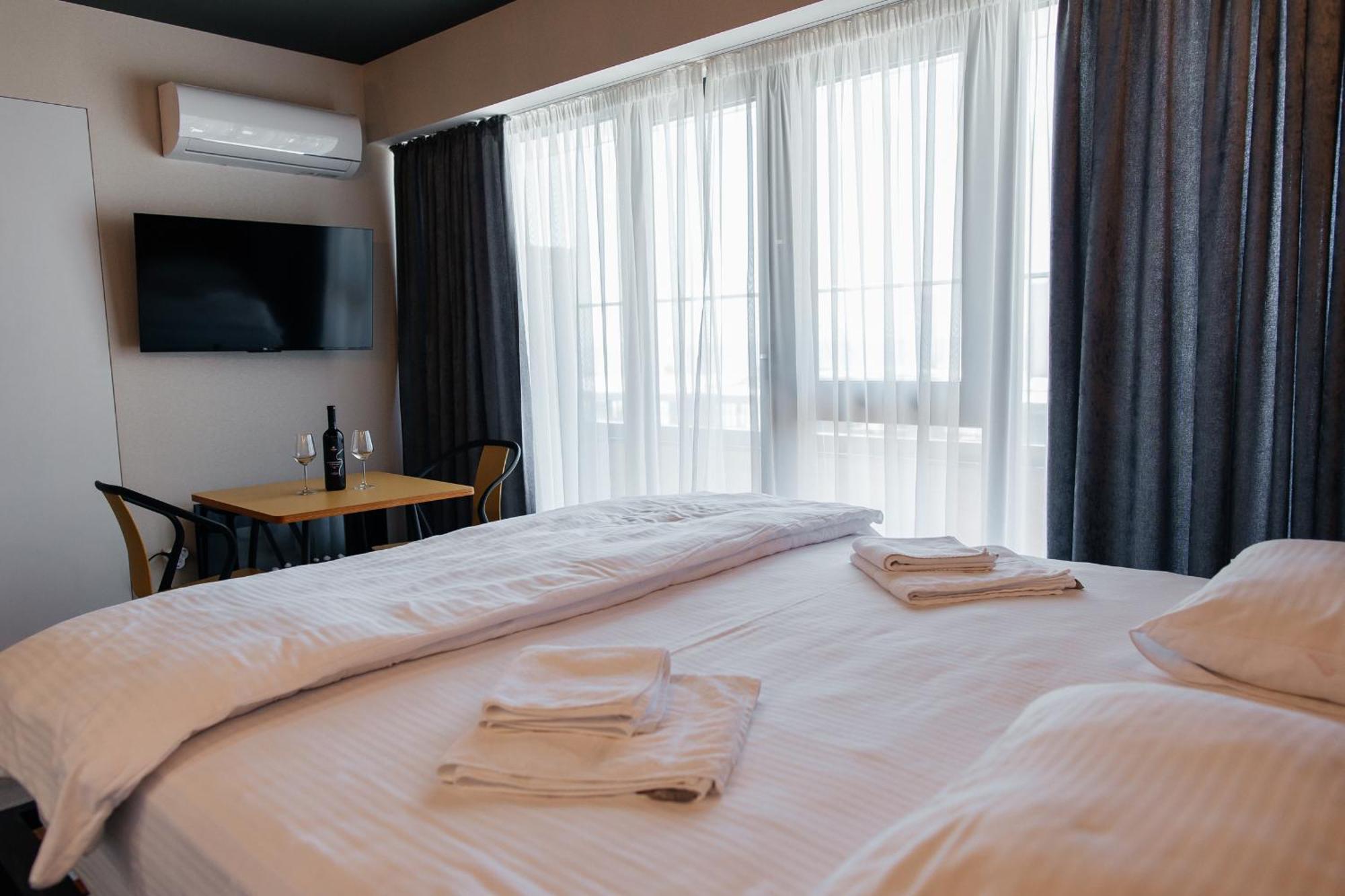 באטומי The Spot Apartments - Orbi Beach Tower מראה חיצוני תמונה