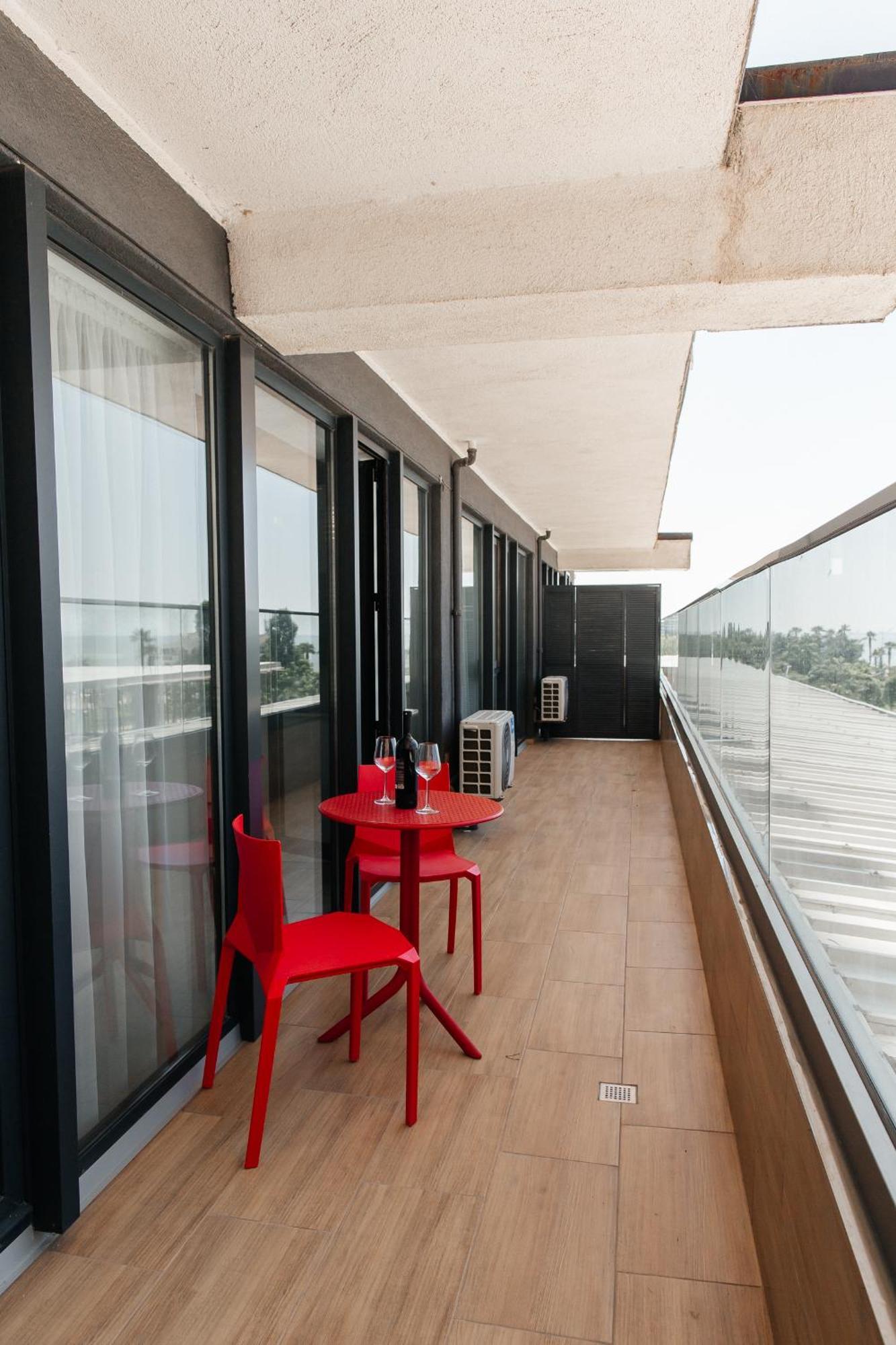 באטומי The Spot Apartments - Orbi Beach Tower מראה חיצוני תמונה