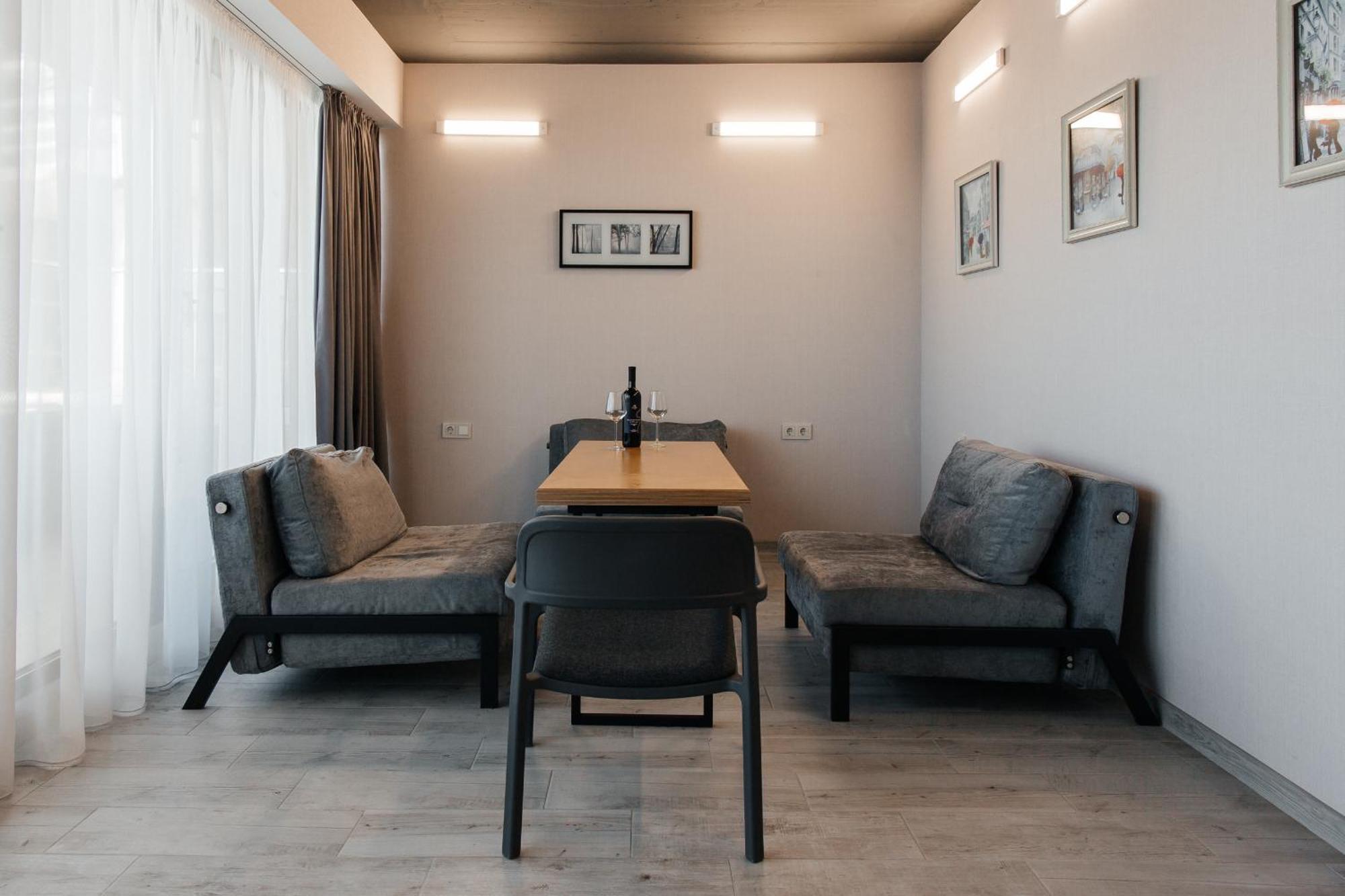 באטומי The Spot Apartments - Orbi Beach Tower מראה חיצוני תמונה