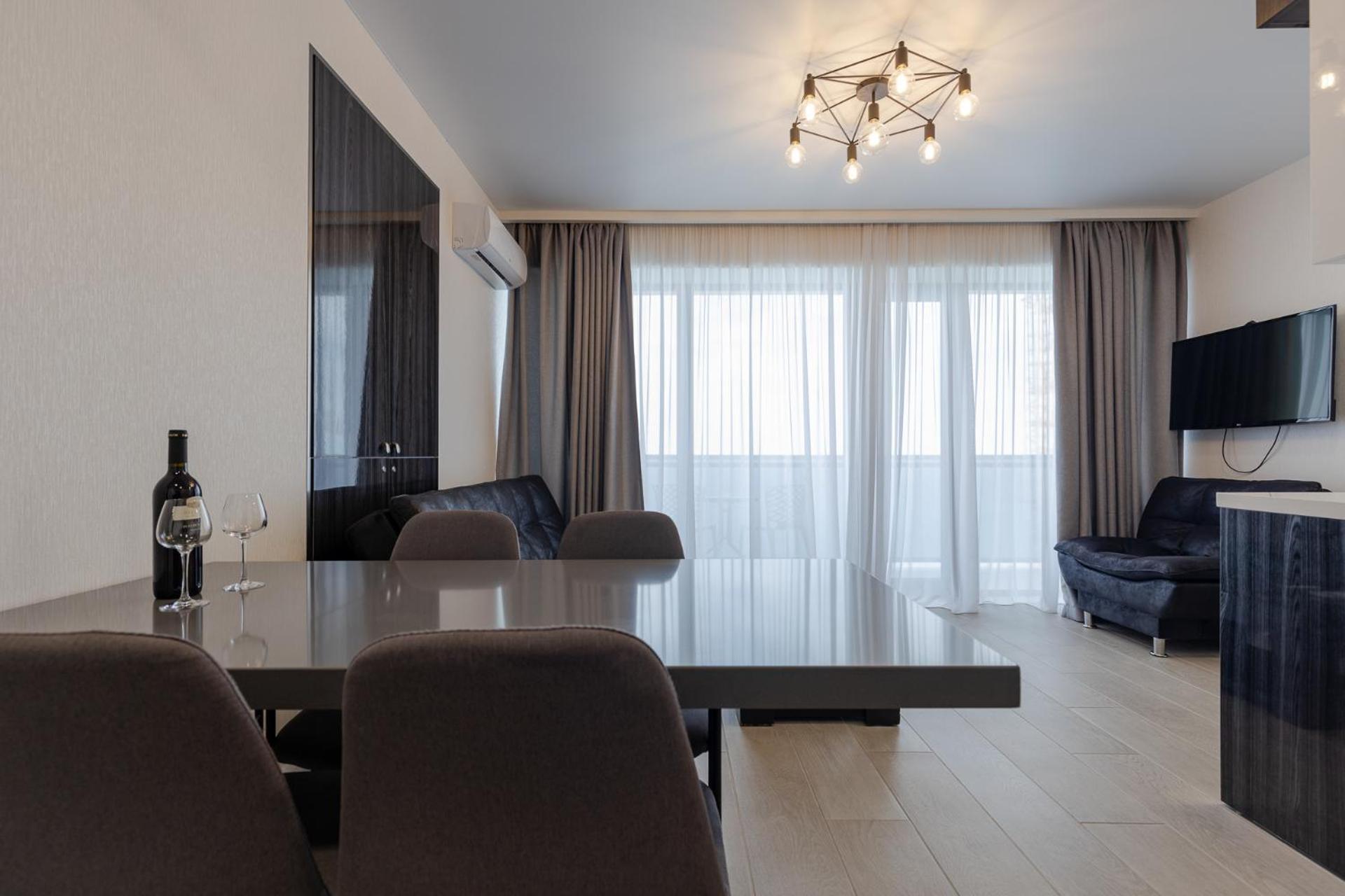 באטומי The Spot Apartments - Orbi Beach Tower מראה חיצוני תמונה