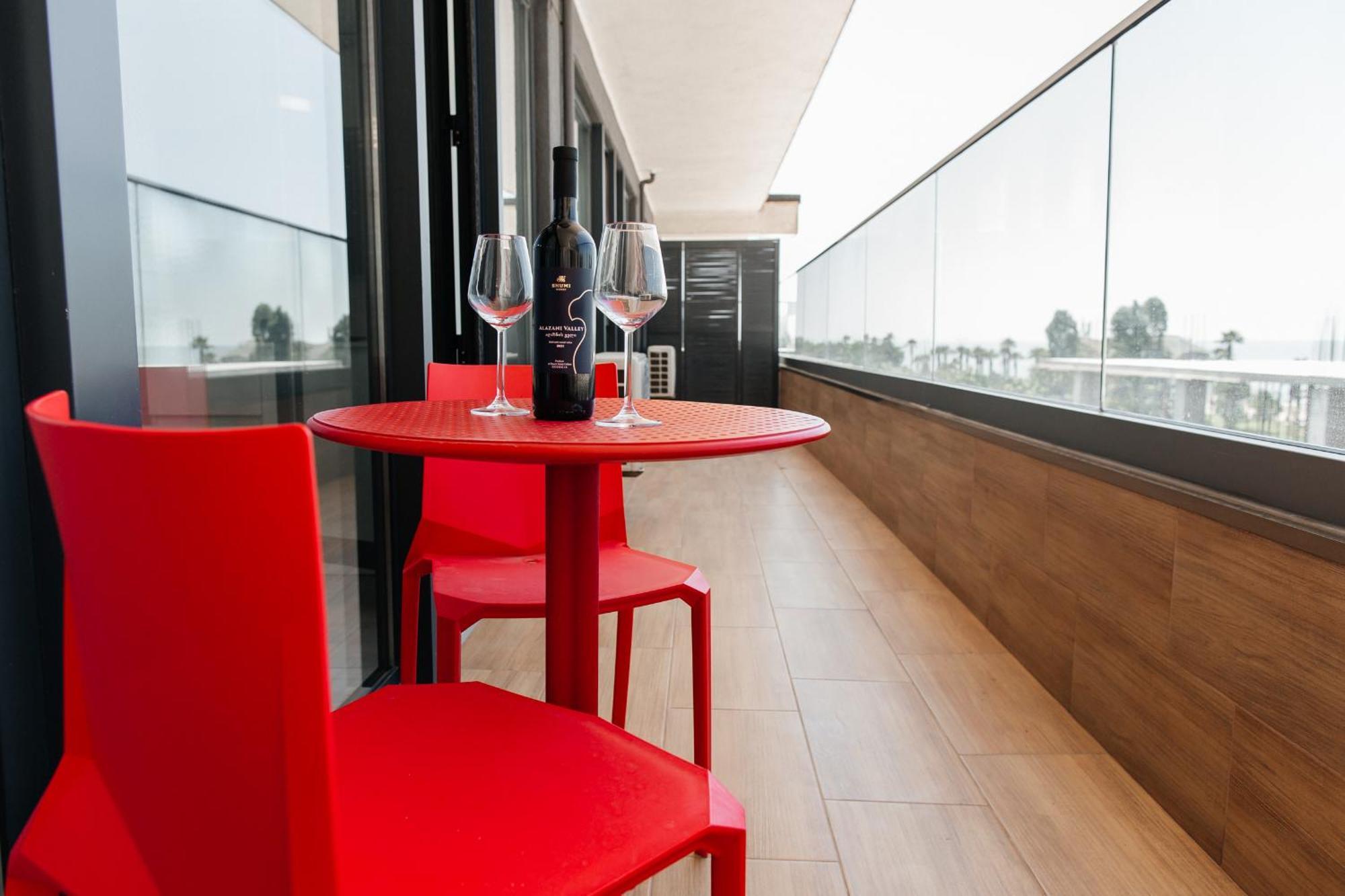 באטומי The Spot Apartments - Orbi Beach Tower מראה חיצוני תמונה