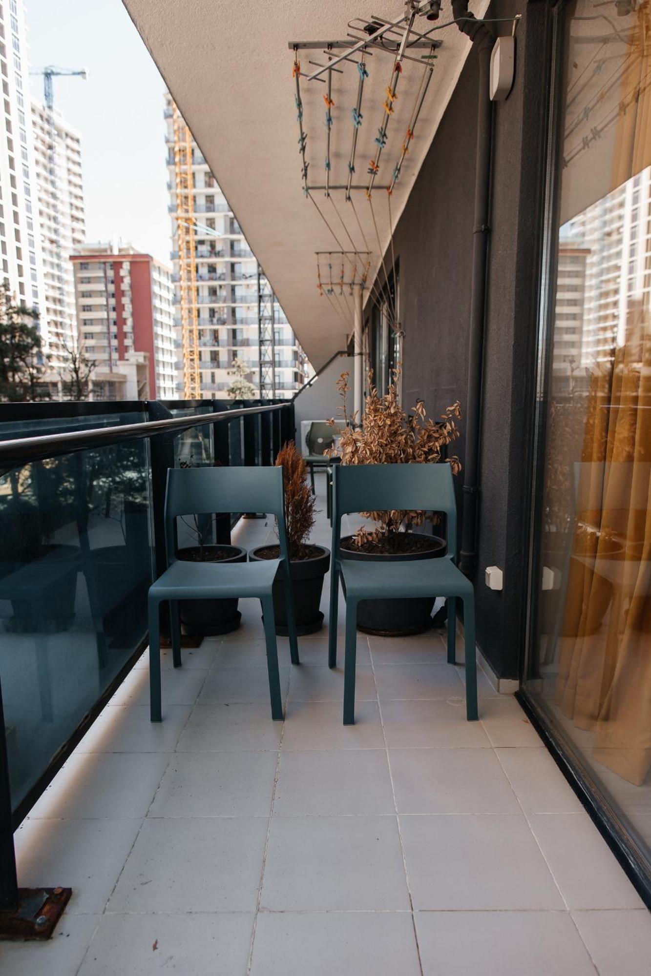 באטומי The Spot Apartments - Orbi Beach Tower מראה חיצוני תמונה