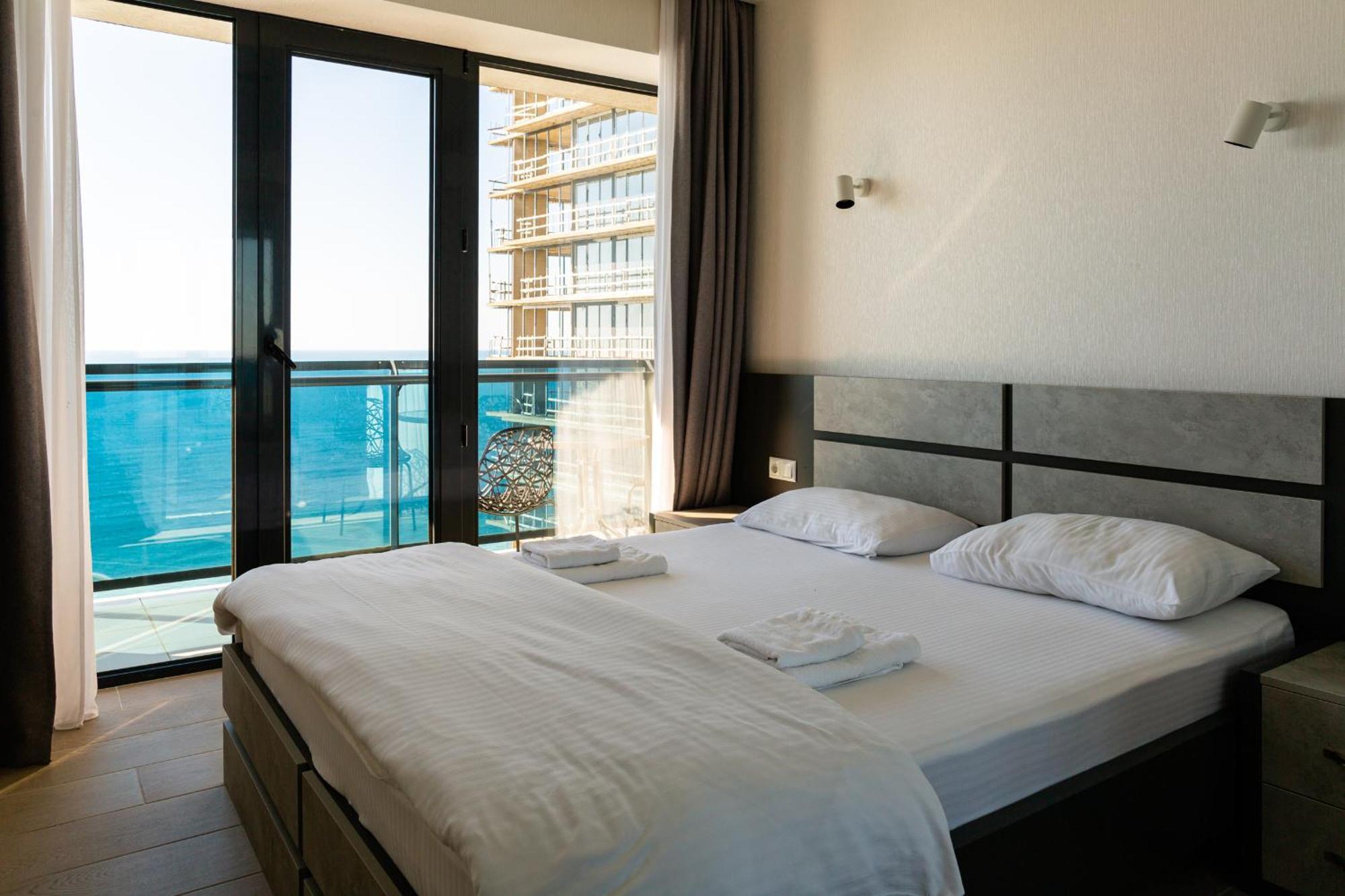 באטומי The Spot Apartments - Orbi Beach Tower מראה חיצוני תמונה