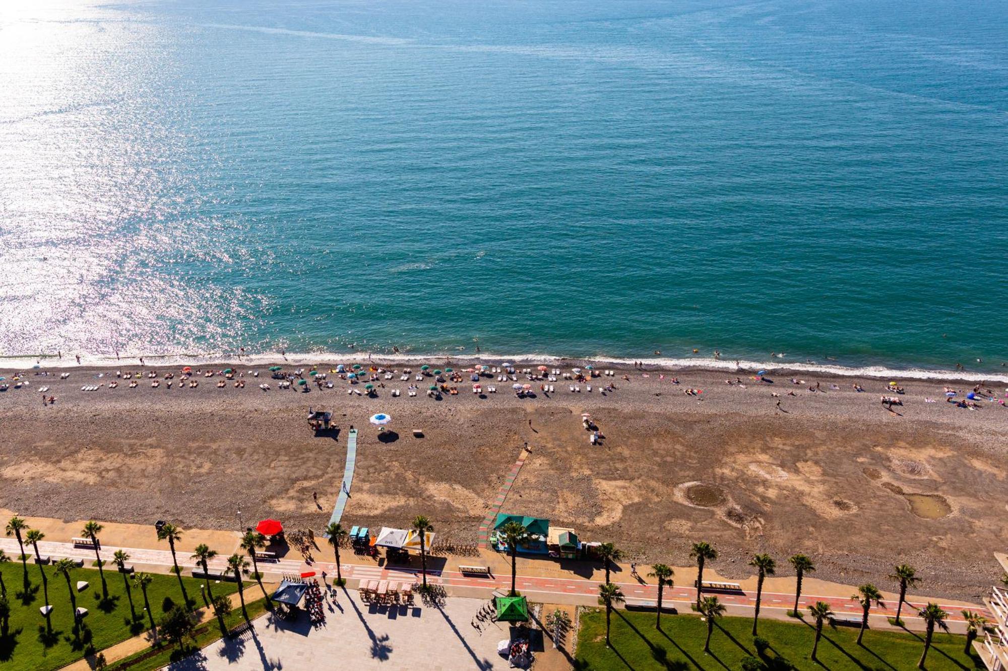 באטומי The Spot Apartments - Orbi Beach Tower מראה חיצוני תמונה