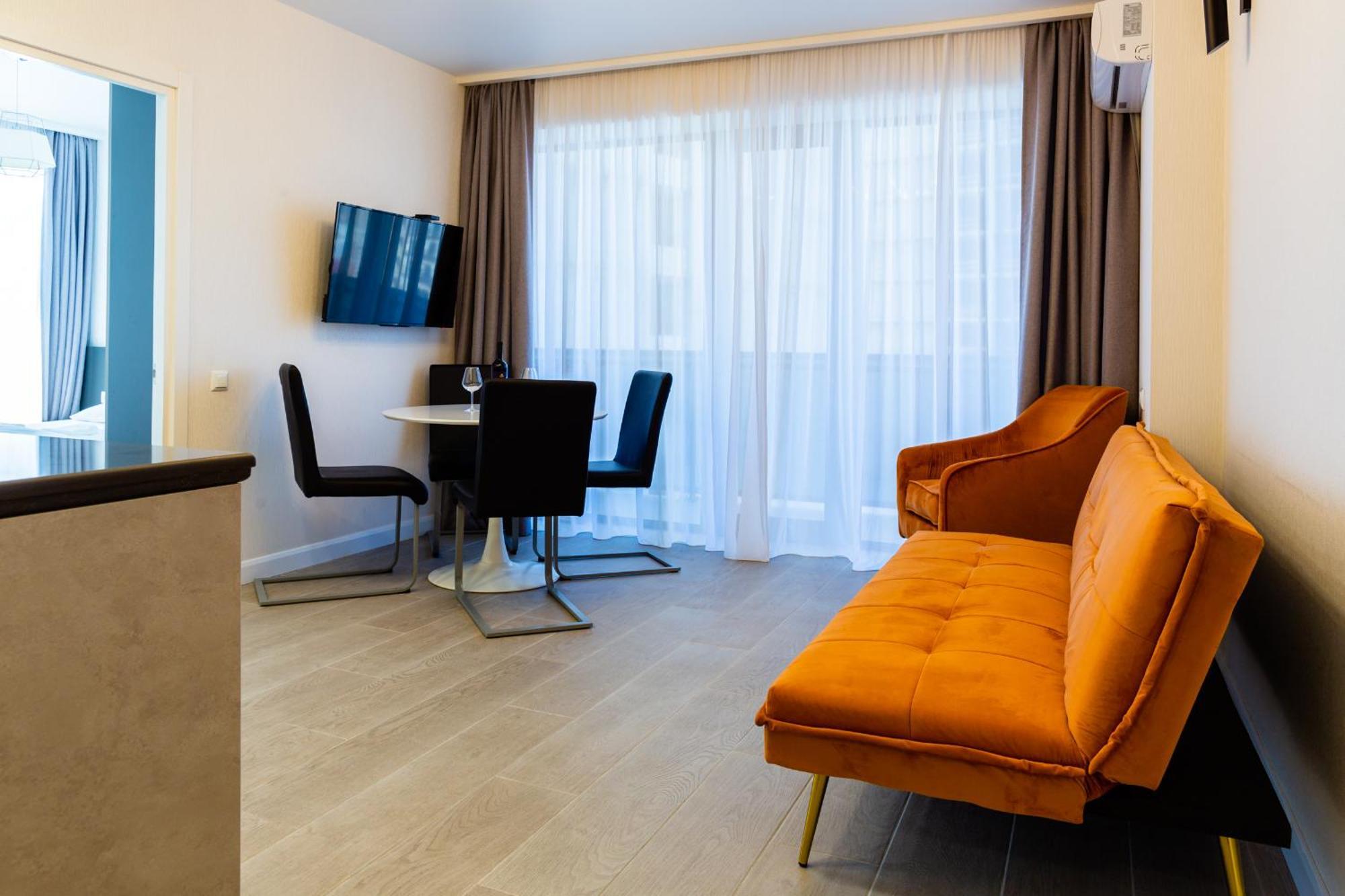 באטומי The Spot Apartments - Orbi Beach Tower מראה חיצוני תמונה