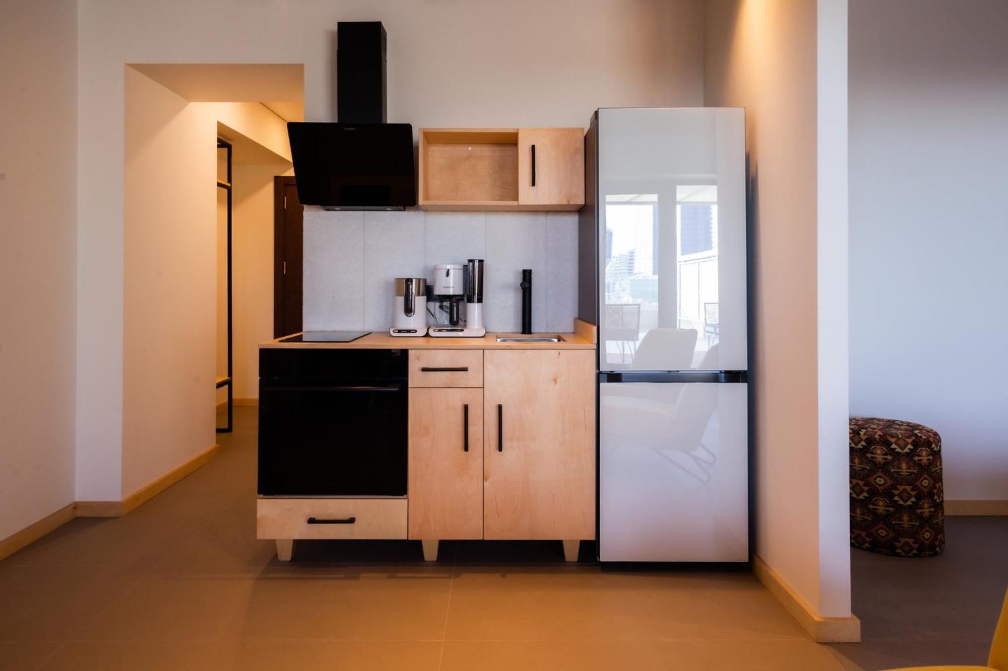 באטומי The Spot Apartments - Orbi Beach Tower מראה חיצוני תמונה