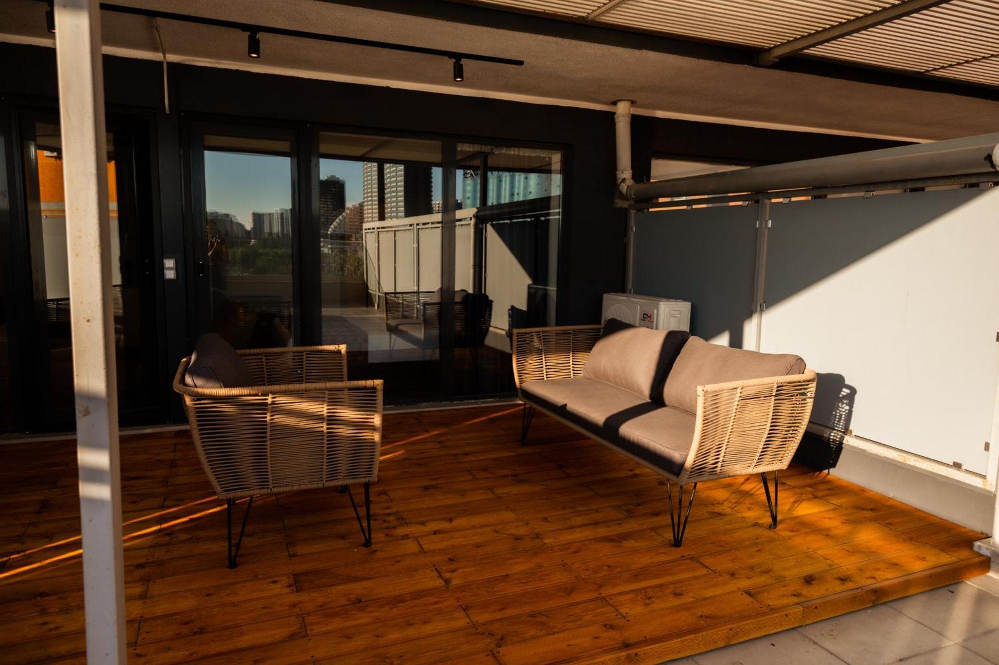 באטומי The Spot Apartments - Orbi Beach Tower מראה חיצוני תמונה