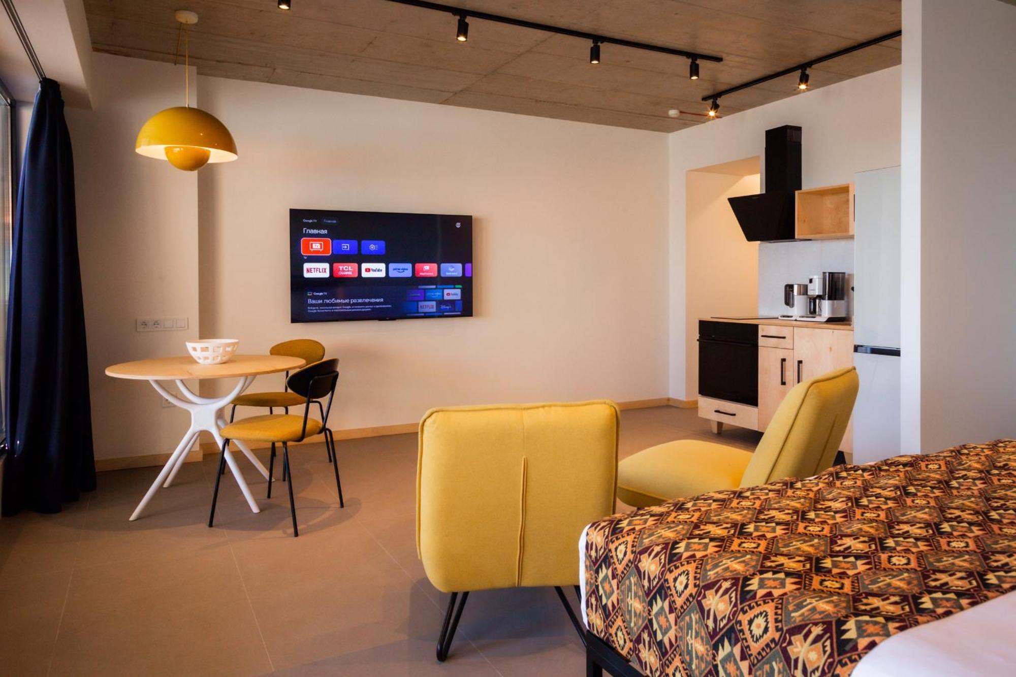 באטומי The Spot Apartments - Orbi Beach Tower מראה חיצוני תמונה