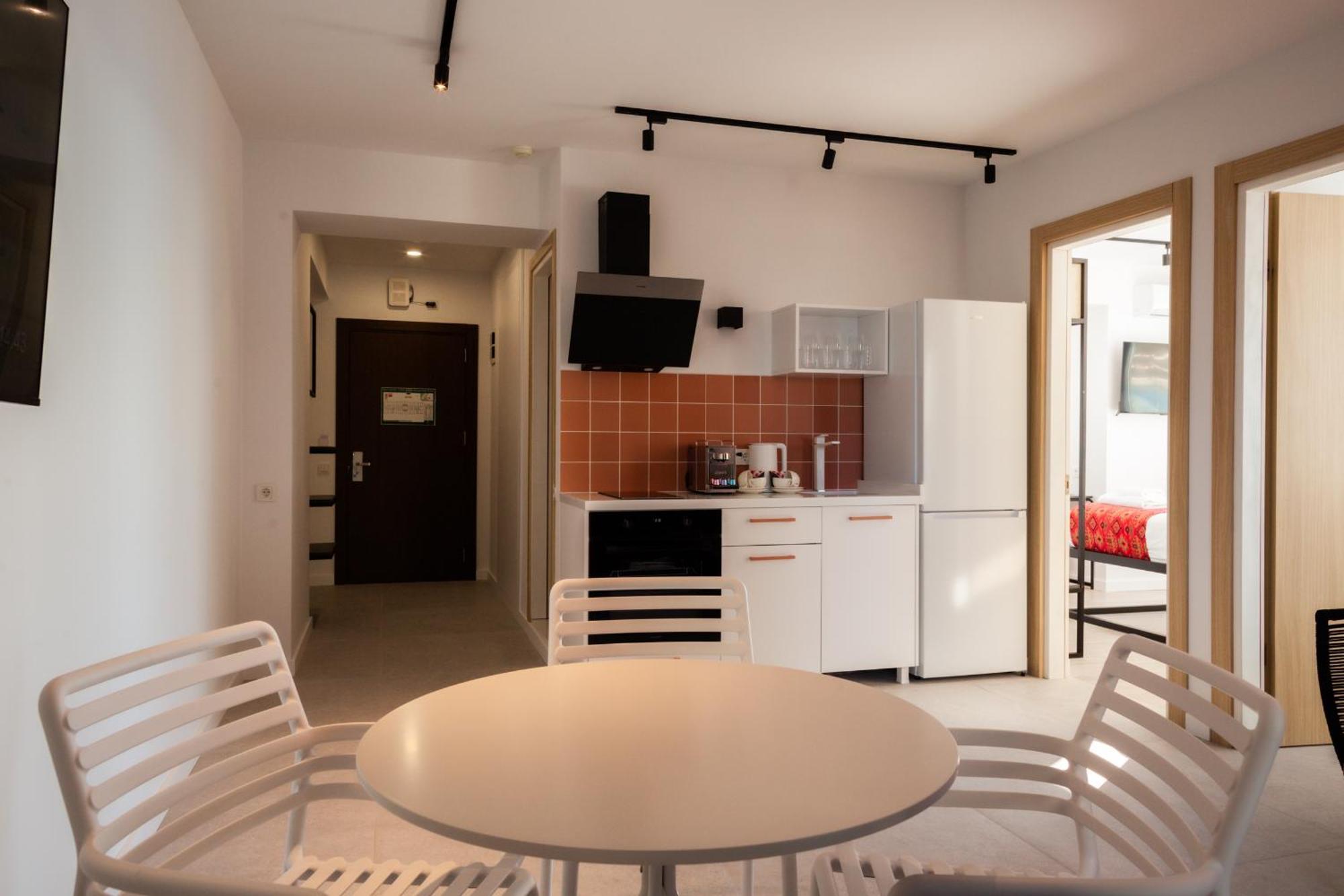 באטומי The Spot Apartments - Orbi Beach Tower מראה חיצוני תמונה