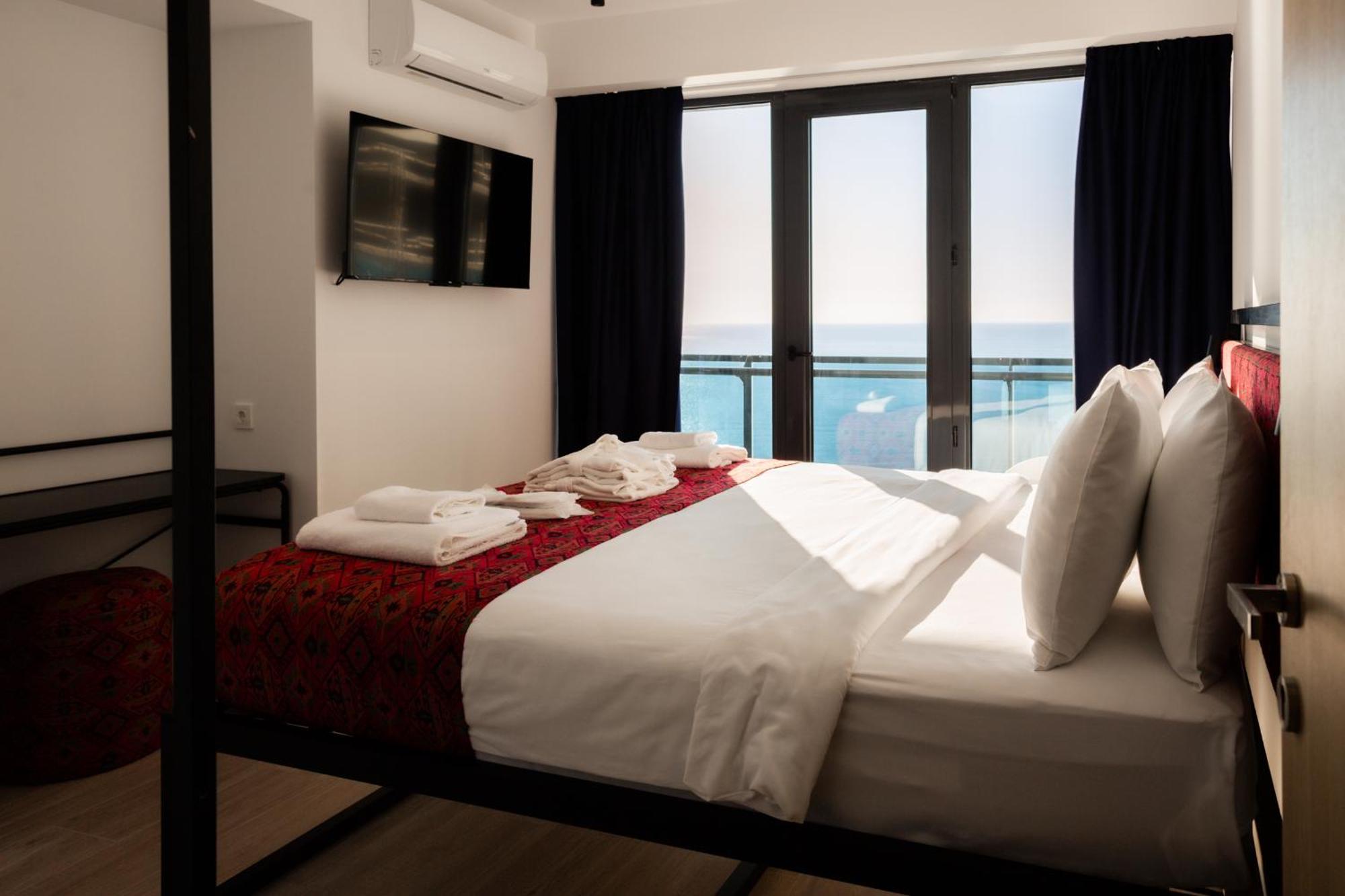 באטומי The Spot Apartments - Orbi Beach Tower מראה חיצוני תמונה