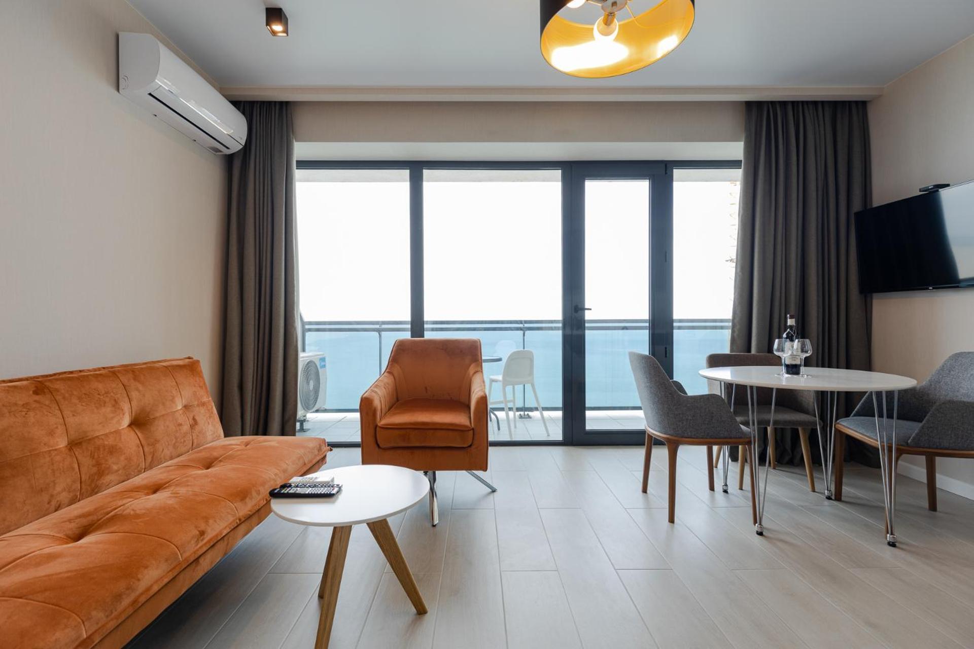 באטומי The Spot Apartments - Orbi Beach Tower מראה חיצוני תמונה