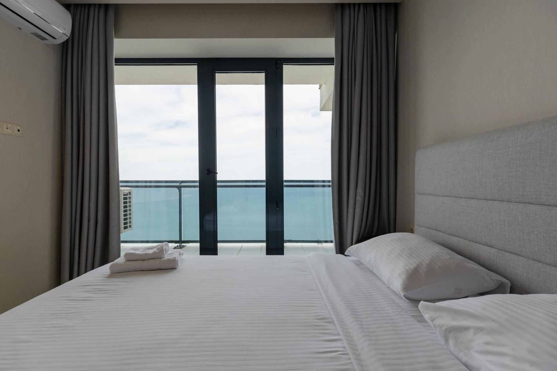 באטומי The Spot Apartments - Orbi Beach Tower מראה חיצוני תמונה