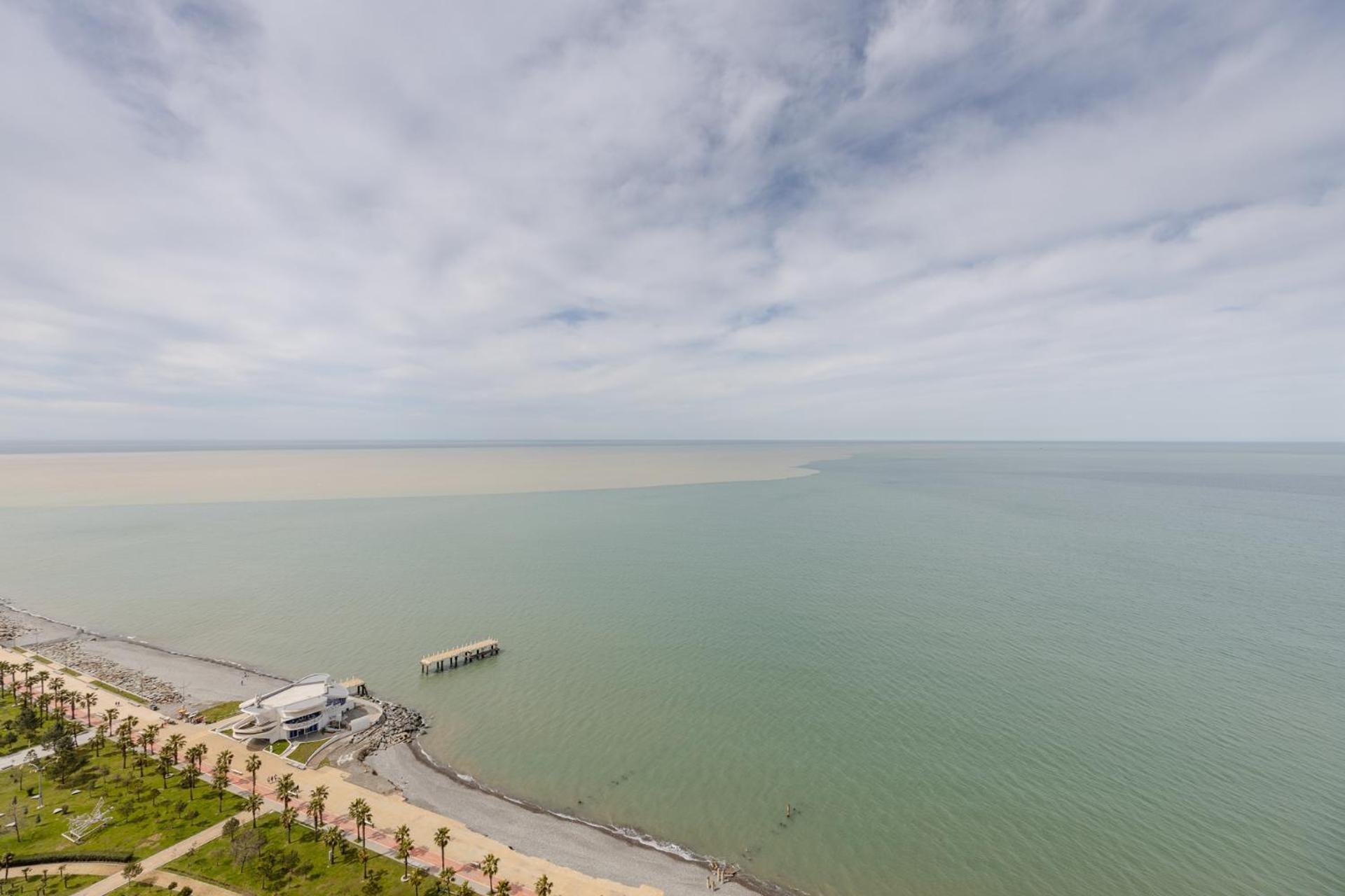 באטומי The Spot Apartments - Orbi Beach Tower מראה חיצוני תמונה