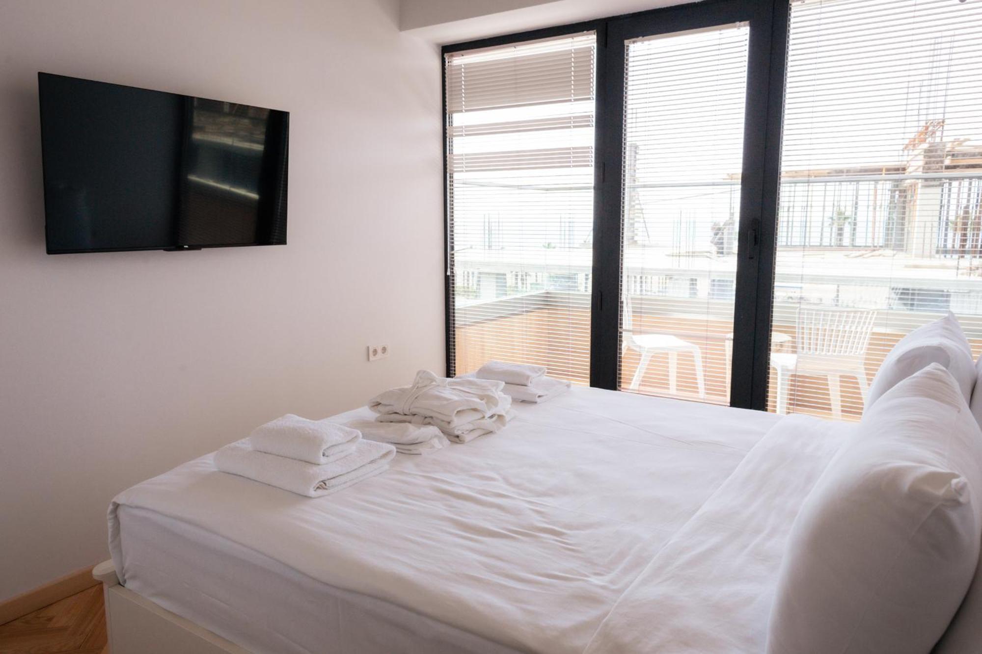 באטומי The Spot Apartments - Orbi Beach Tower מראה חיצוני תמונה