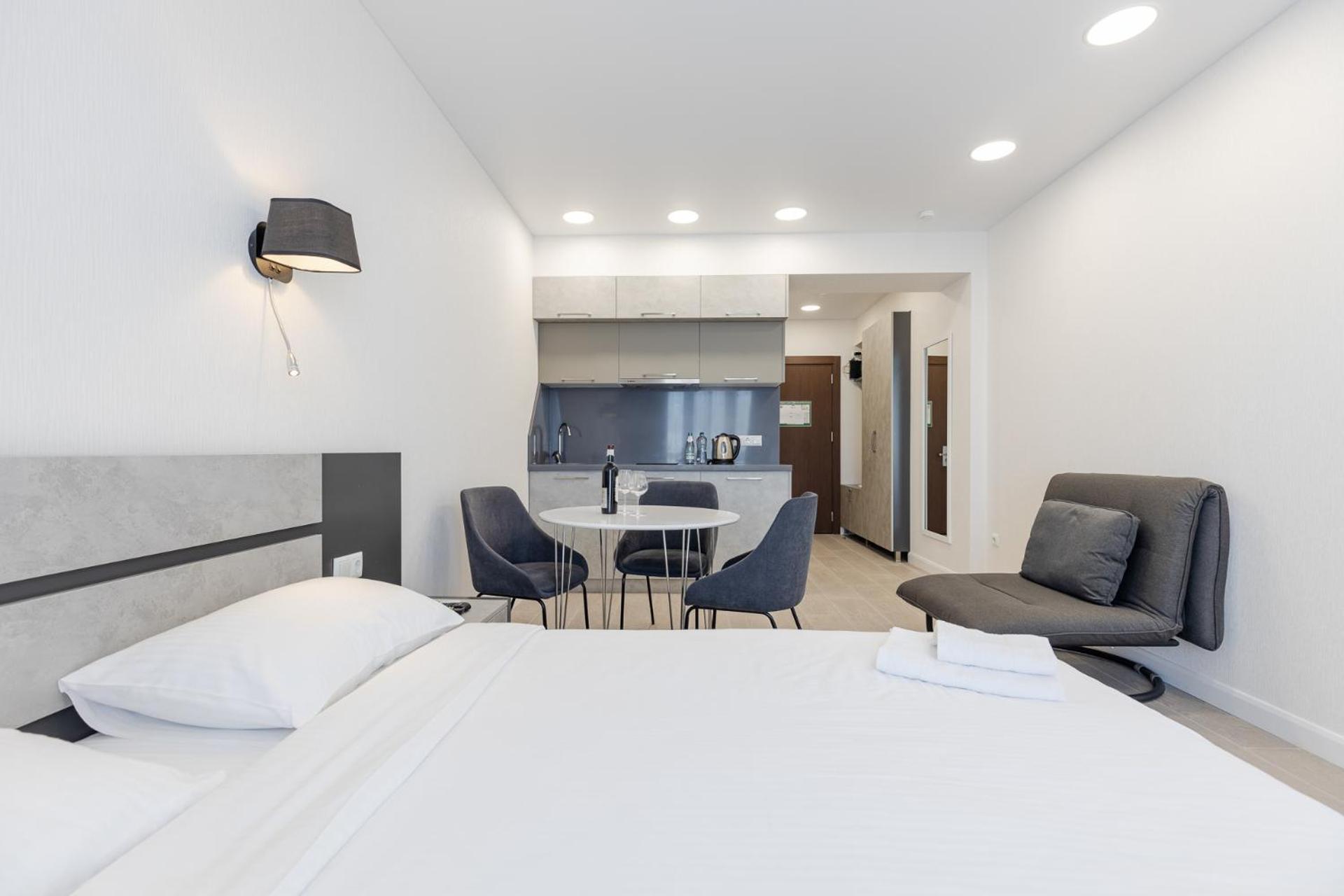 באטומי The Spot Apartments - Orbi Beach Tower מראה חיצוני תמונה