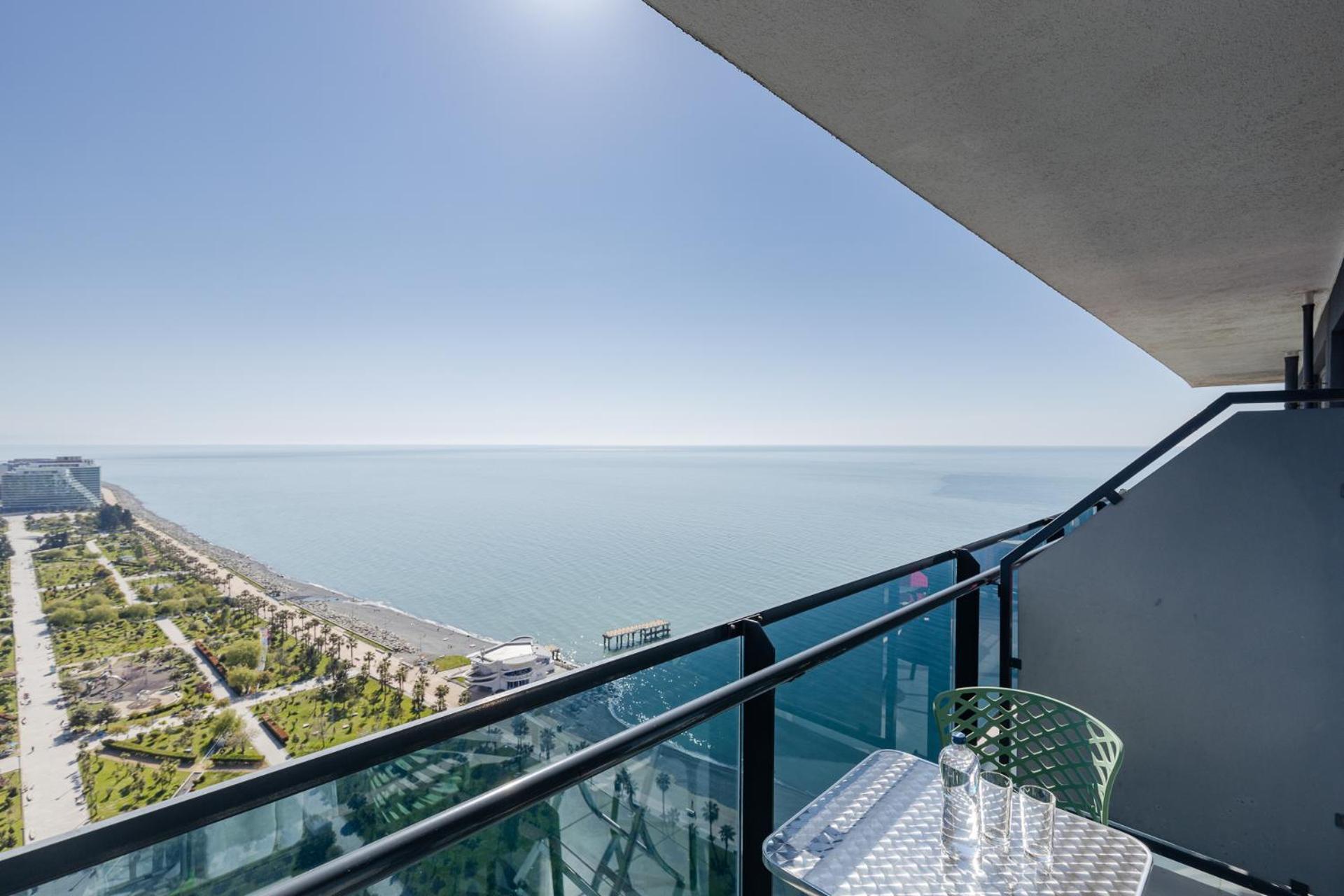 באטומי The Spot Apartments - Orbi Beach Tower מראה חיצוני תמונה